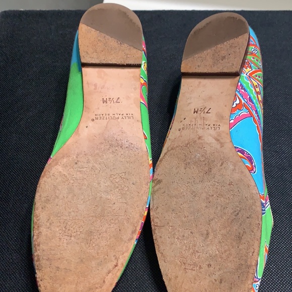 Rare Lilly Pulitzer Loafers - Picture 2 of 3